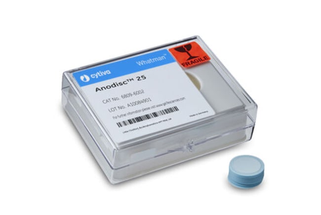 GE Healthcare Anodisc Filtermembranen, A